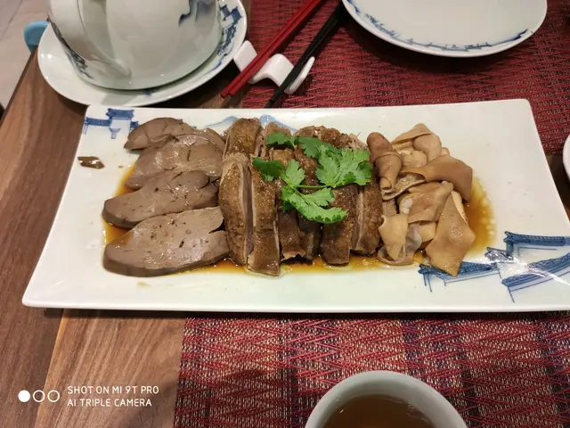 芋頭焗飯 滷水鵝肉 鹽水豆腐