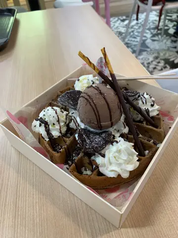 特浓朱古力窝夫