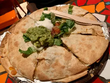 Quesadillas with original  beef 