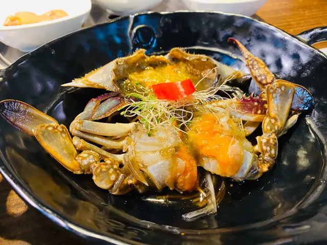 醬油蟹