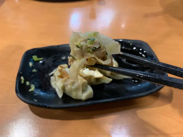 自家製手包餃子(小食)