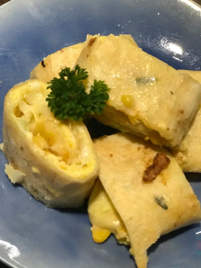 起司玉米蛋餅