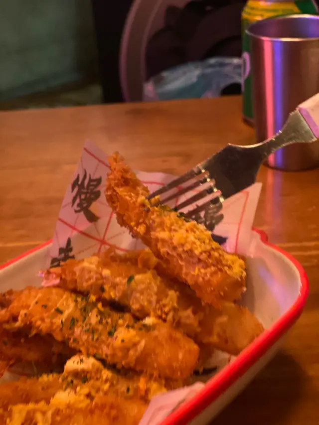 咸蛋黃天婦羅蝦