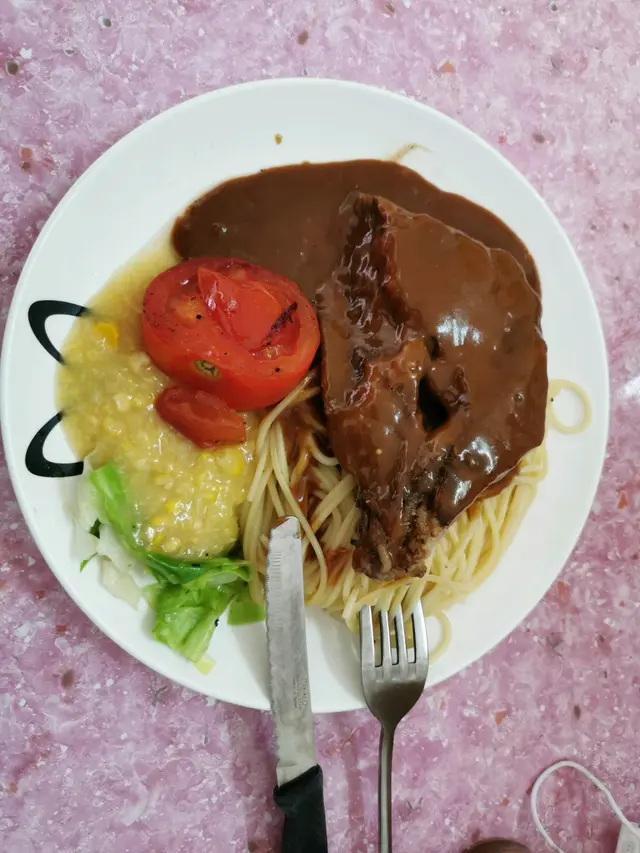 紅酒汁ok, 不過塊扒我叫得太熟