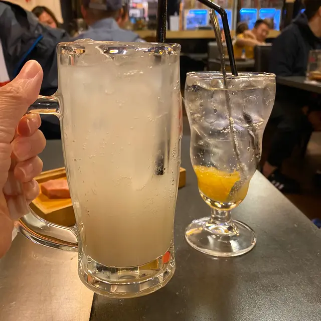 可爾必思沙冰,柚子梳打