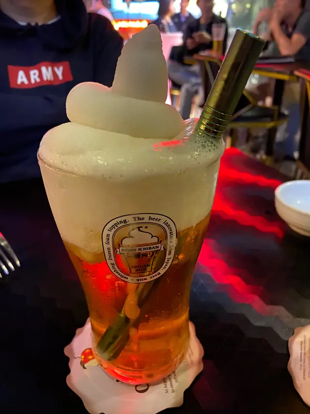 KIRIN FROZEN Beer櫻花味