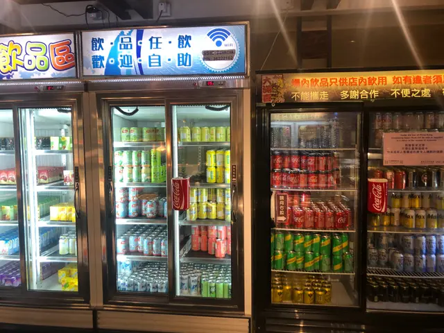 飲料選擇多，除左汽水仲有茶類、果汁及竹庶茅根等健康飲品