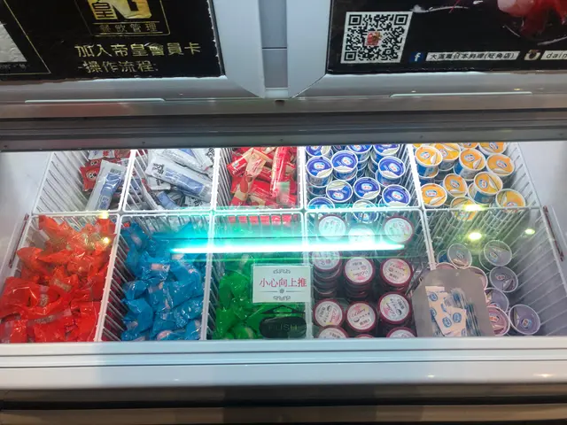 有海鹽味及奶茶味，夠特別