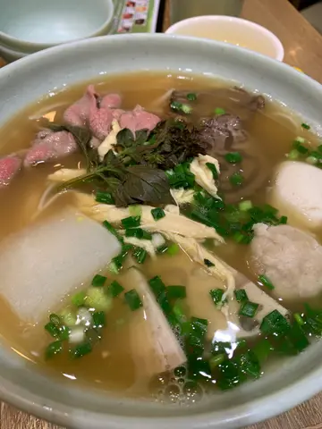 青越火车头河粉