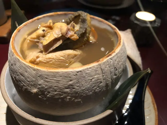 昆布椰皇燉鮑魚