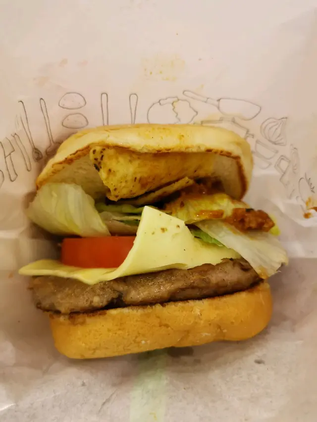 墨西哥肉醬脆片漢堡