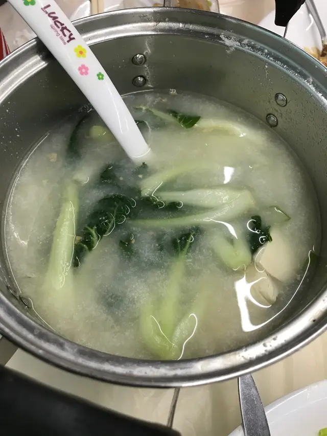 煲魚湯