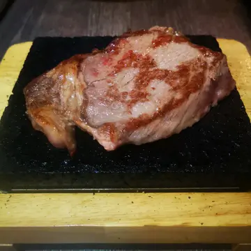 美國1855黑安格斯肉眼 200g