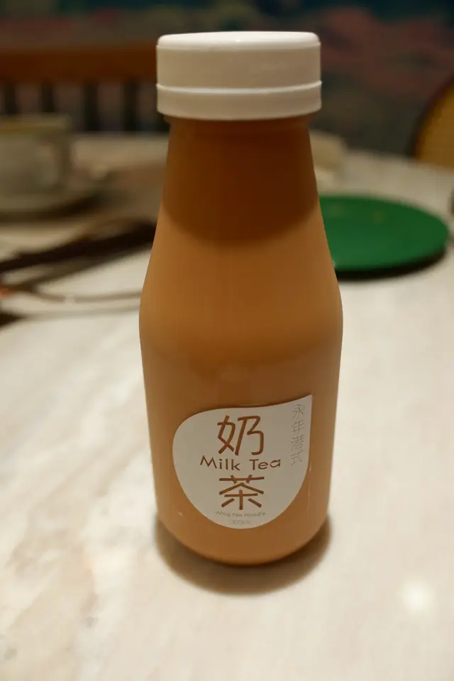 樽仔奶茶