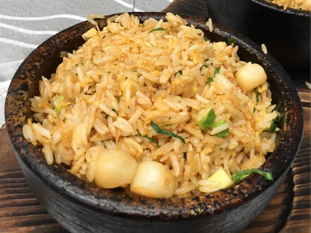飯粒好乾身～