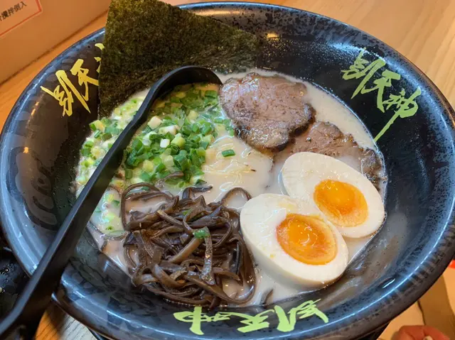 別天神套餐(豚骨拉面)