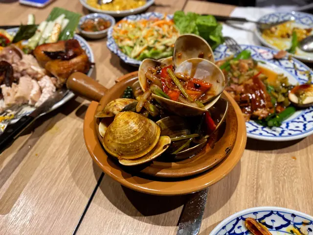 金不換青胡椒蜆煲