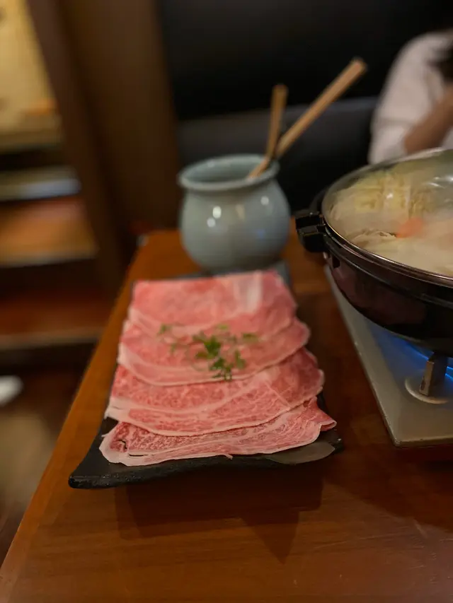 和牛壽喜燒火鍋(兩人份)