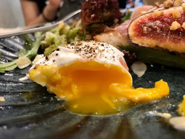 黑毛豬風乾火腿無花果醬酸種麵包