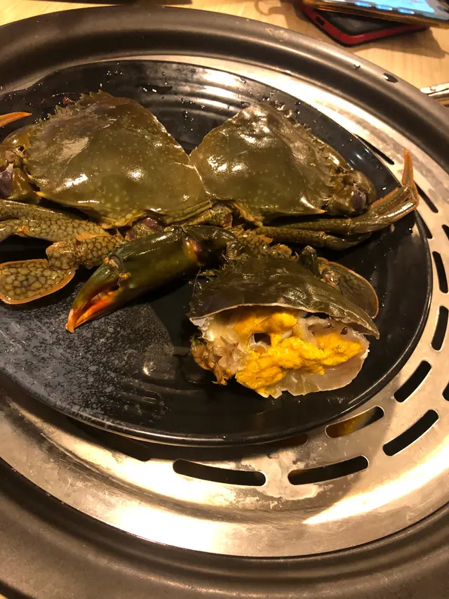 越南頂角膏蟹