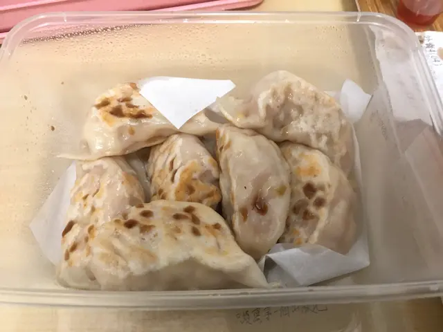 芝士粟米煎餃