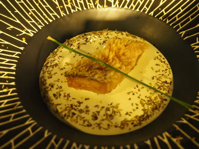 忌廉香草汁甘鯛