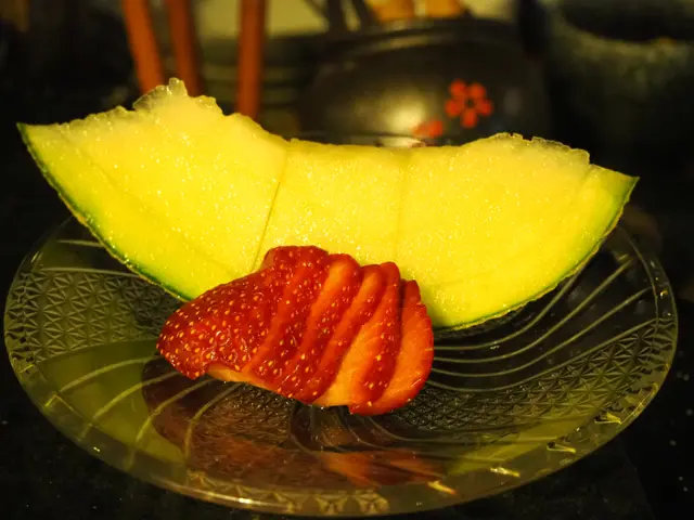 蜜瓜加士多啤梨