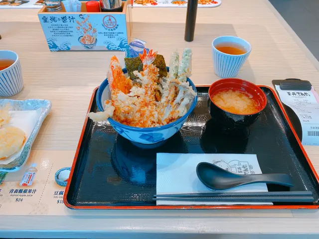 巨星天丼