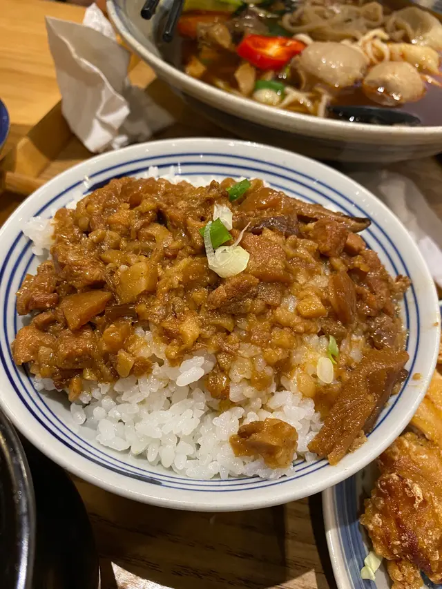 肉燥飯