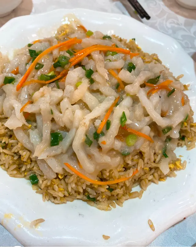 薑米鮮魚炒飯