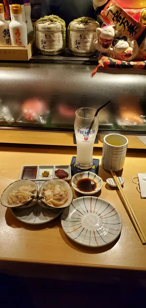 活日本北寄貝浜燒