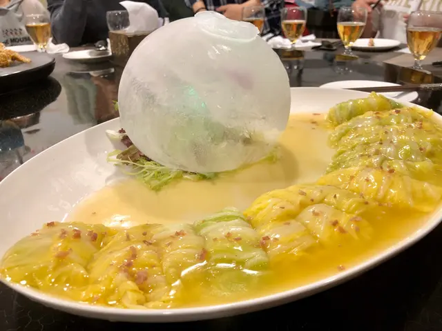 腿蓉扒津白
