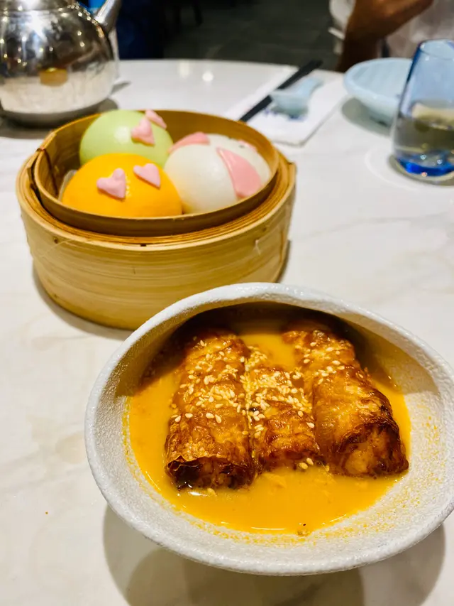 龍蝦腐皮卷