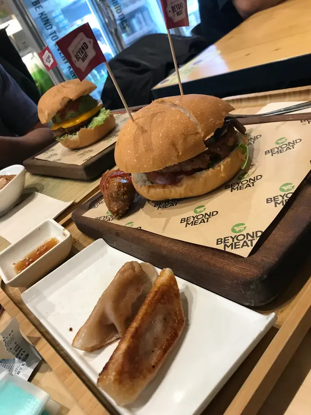 素食漢堡