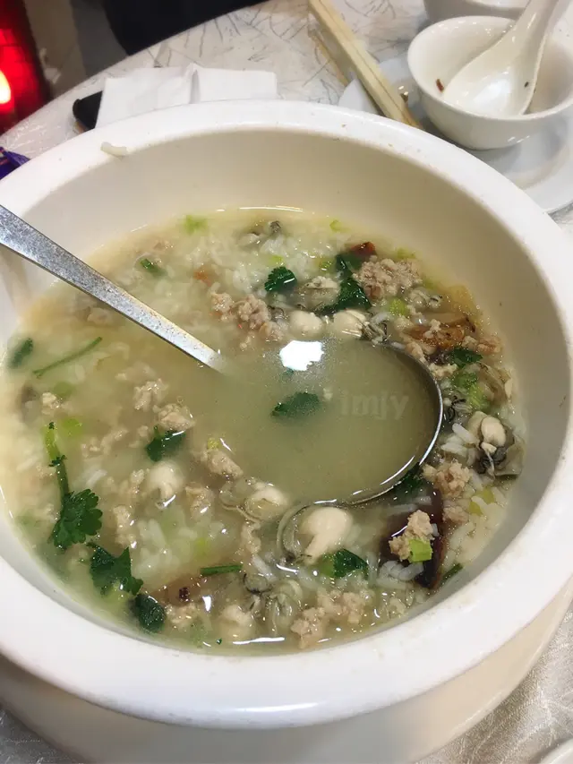 潮州蠔仔粥