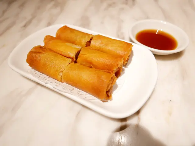 大白菜春卷