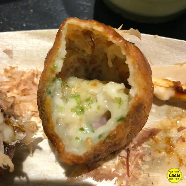 章魚燒個皮超薄鬆脆