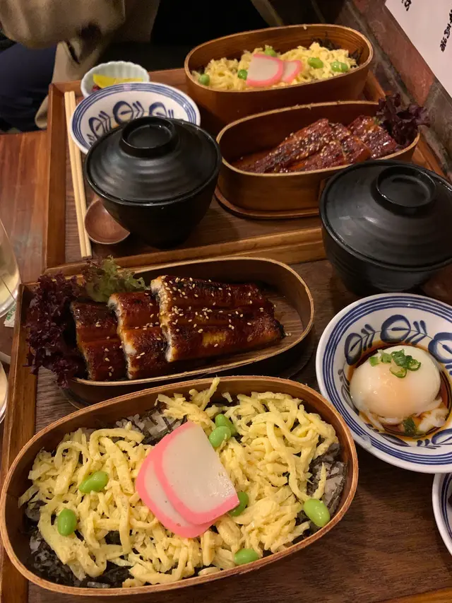 原條蒲燒鰻魚丼