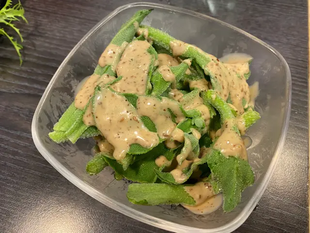 麻醬冰菜