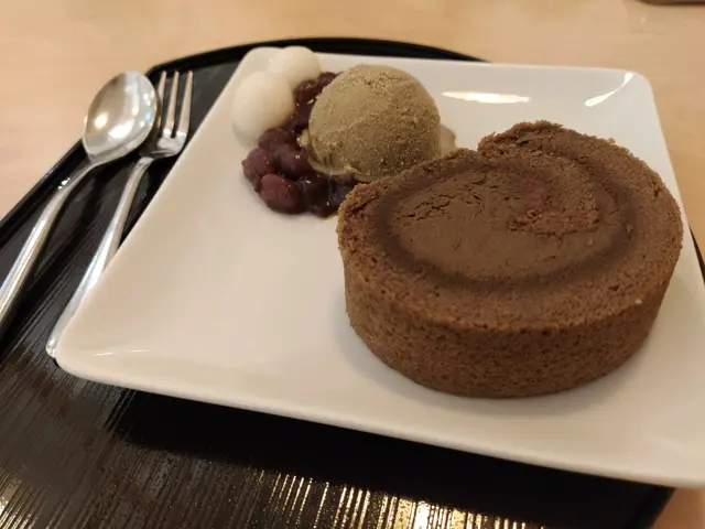 焙茶卷蛋