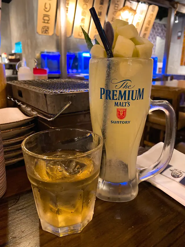 青蘋果乳酸&梅酒梳打