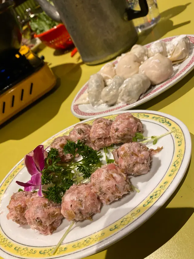 梅菜豬肉丸