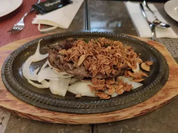 Garlic Steak