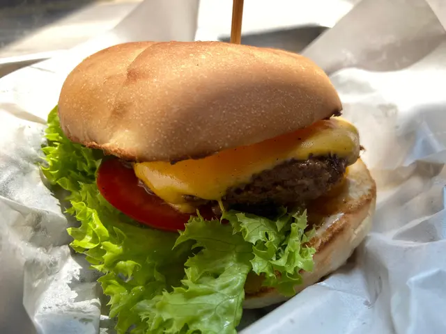 黑松露芝士牛堡