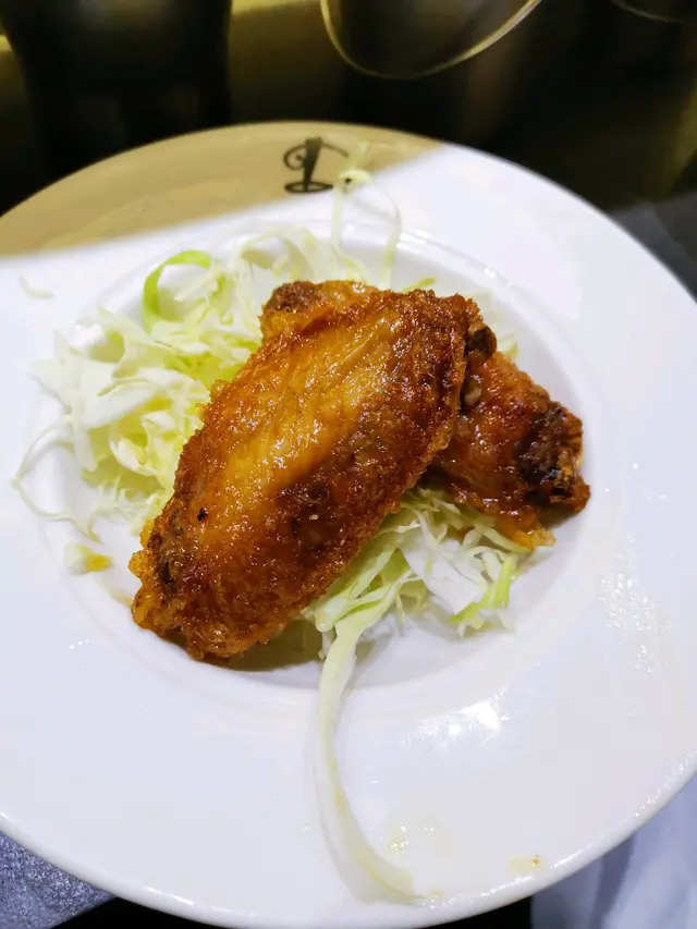 蒜香牛油脆雞翼