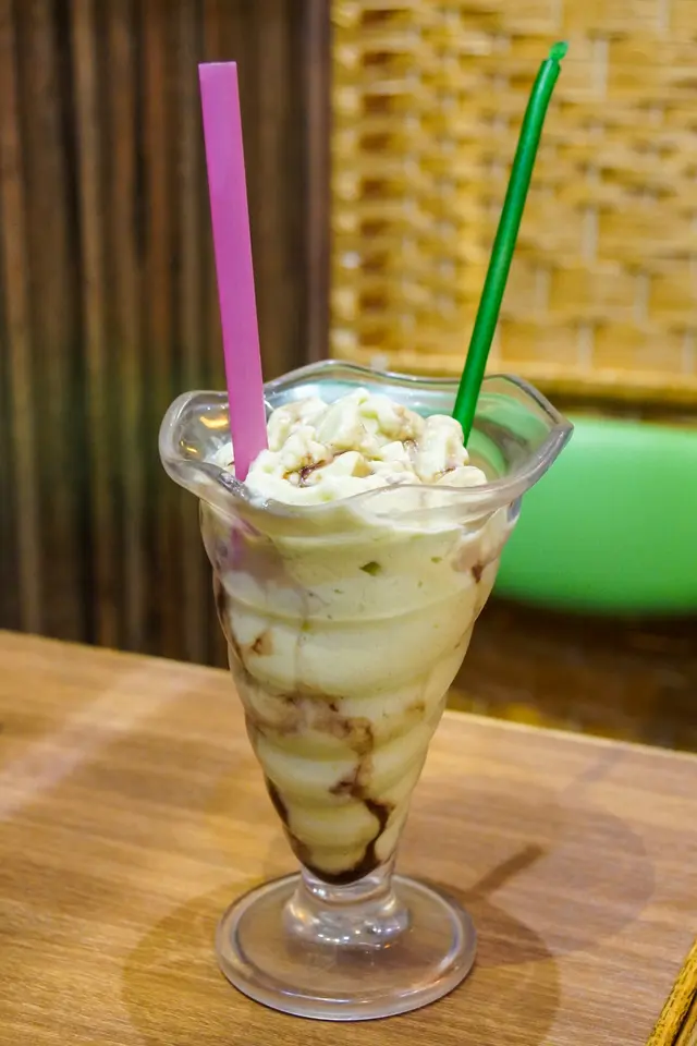 牛油果沙冰