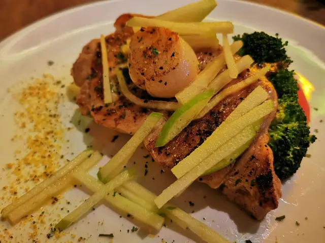 黑豚爽脆可口,帶子鮮甜