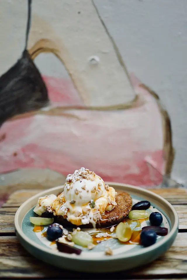 伯爵茶招牌燒海鹽忌廉麻糬班戟