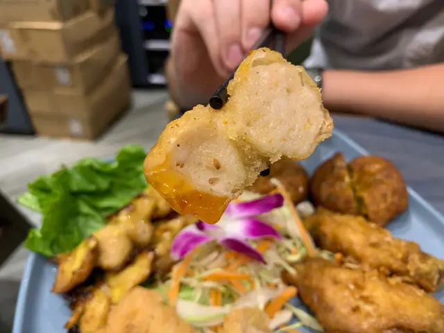 炸蝦餅