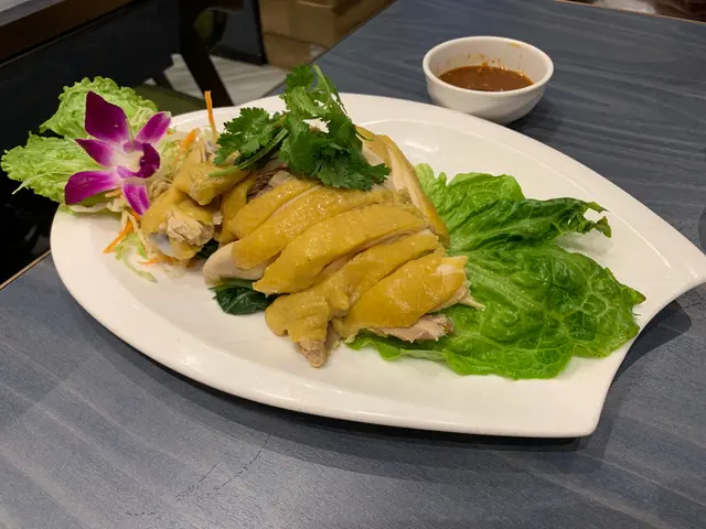 泰式海南雞半隻